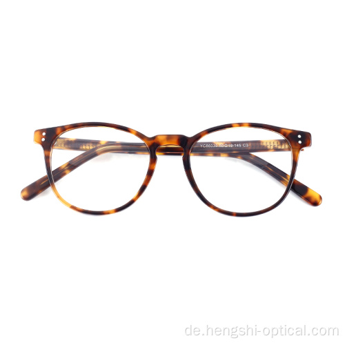 Designer Marke Chinese Italien Acetat Cellulose Brillenrahmen